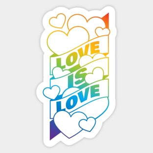 Love is Love Sticker